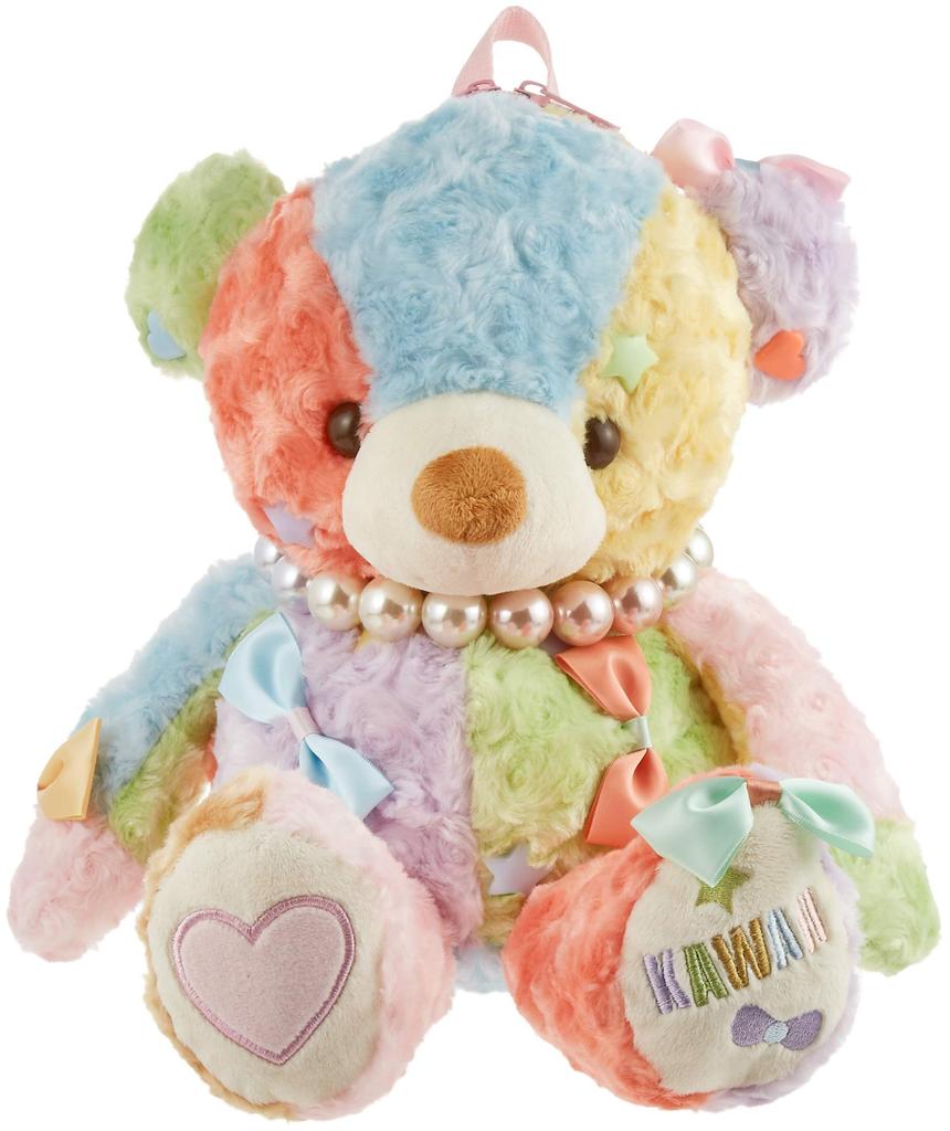 KAWAII Bear Pastel Backpack 020827