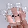 1Pc Transparent Jellyfish Cute And Romantic Mini Diy Squeeze Toy, Novelty Super Fun, Slow Rebound Party Gifts