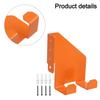 Chainsaw Wall Mount Holder Heavy-Duty Chainsaw Stand Chainsaw Hooks Garage Storage Organizer Garden Power Tool