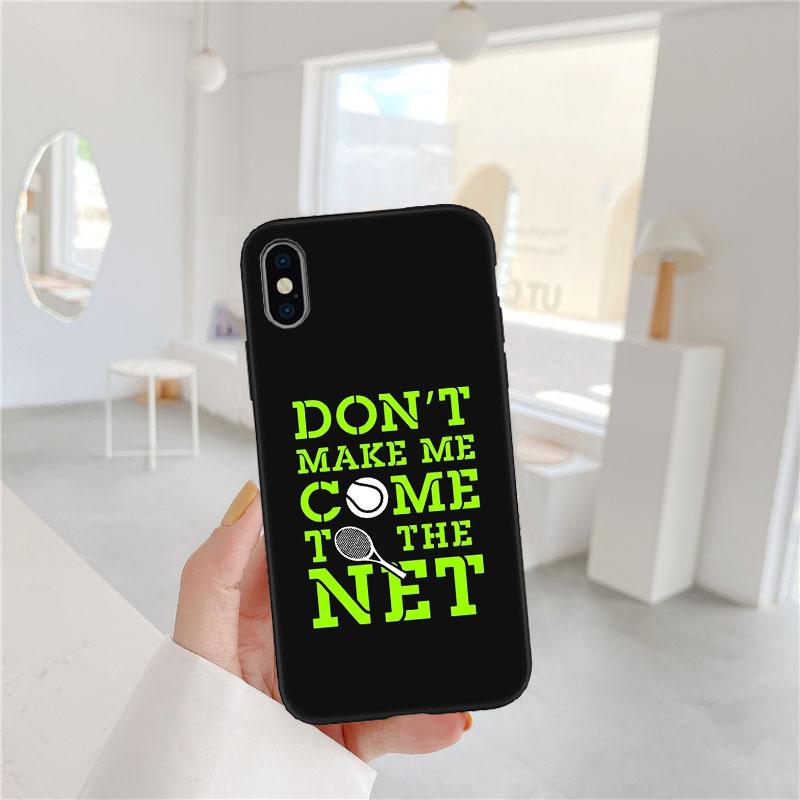 FM48 Tennis Sports Soft Shell Phone Case for Redmi Note 8 9 Pro Max 9S 9T 9C NFC 8T 8A 10A A4