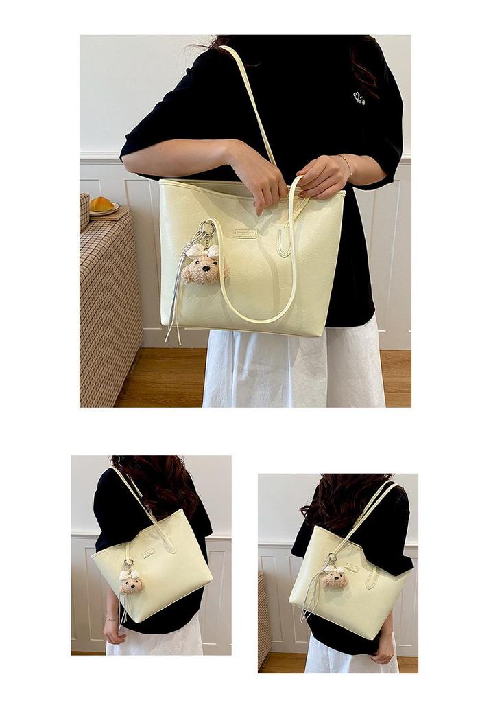 2026 Sommer Retro Nische Lässige Tragetasche: Stilvolle Handtasche, Unterarmtasche & Große Damen-Schultertasche