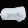 Silikon-Hund Silikonform Antihaft Shar Pei Form 3D Hund Silikonform Eiswürfelherstellung