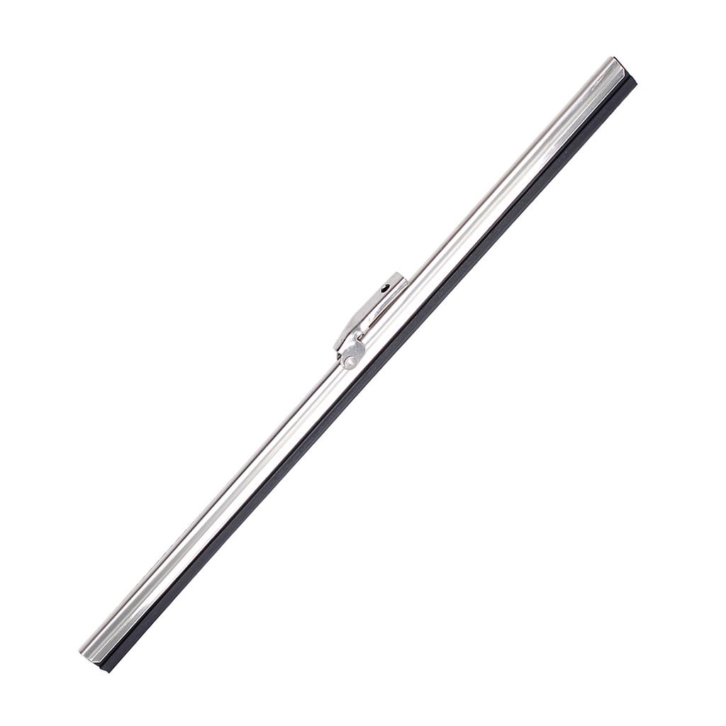 10 Inch Windshield Wipers, 2PCS Stainless Steel Wiper Blades for Car and Boat, Universal Replacement Wiper Blades