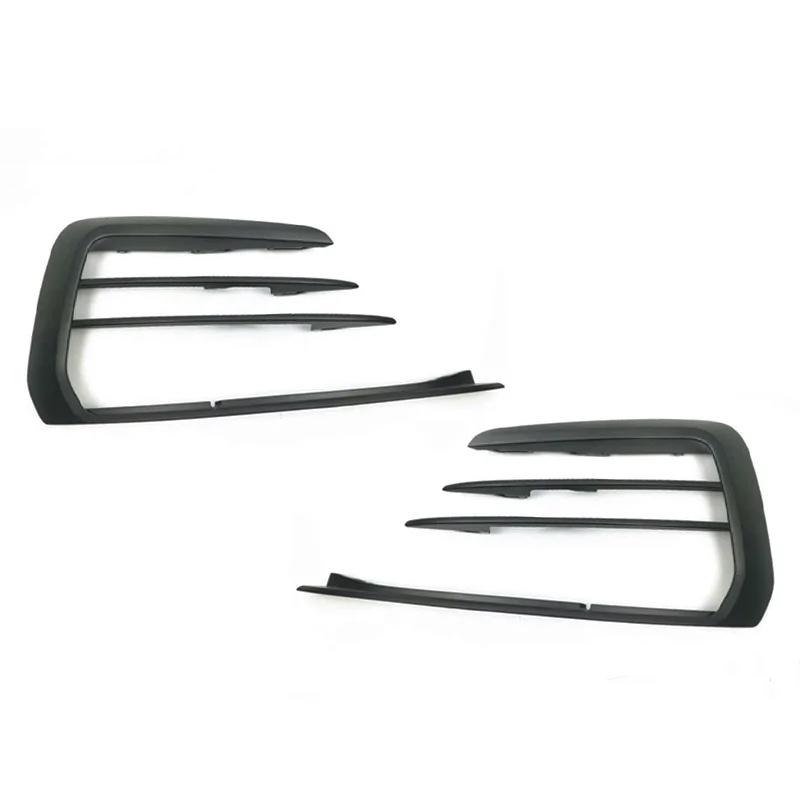 

Car Front Bumper Fog Light Frame Cover Front Fog Lamp FrameRunning Light Foglight Frame For VW Golf 7.5 GTI 2018 2019 2020