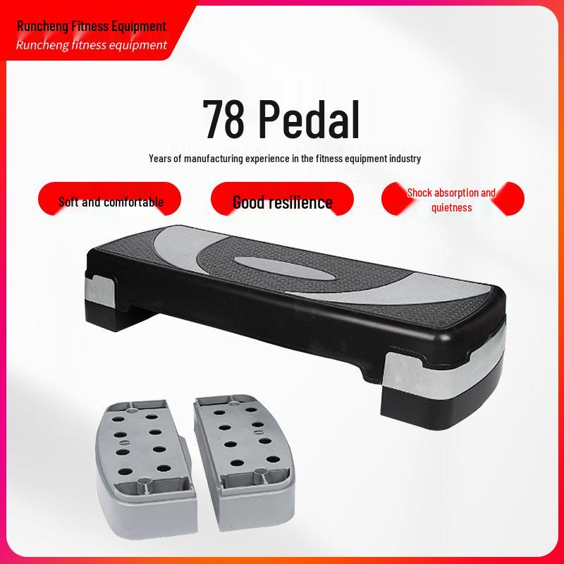 Aerobic Exercise Step Board for Indoor & Outdoor Yoga Training 68cm Pedal