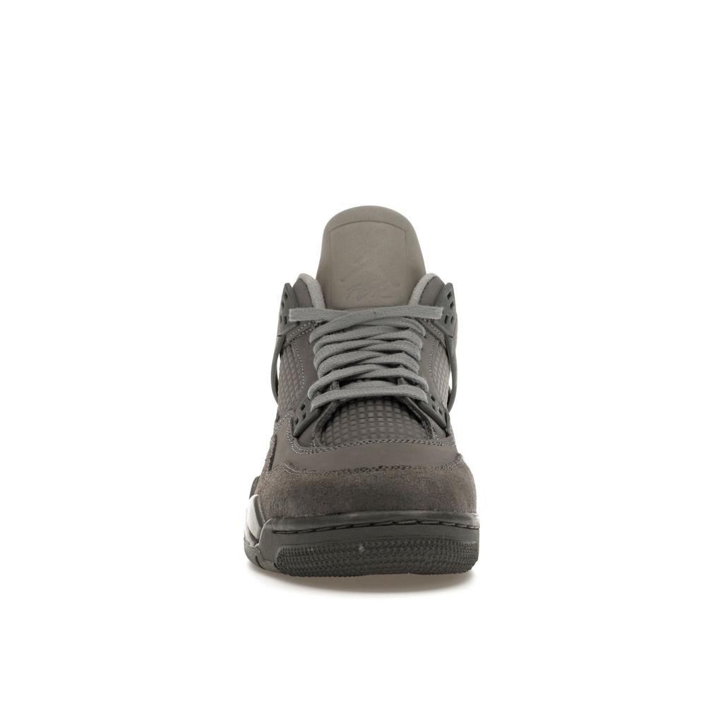Air Jordan 4 Retro SE GS Wet Cement Kids Sneakers Grey Smoke-Grey Iron-Grey HM8965-001