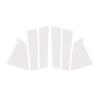 Chrome 6pcs/set Car Pillar Posts Door Window Trim Cover for Chevrolet Malibu 2016 2017 2018 2019 2020 2021 BC Column Sticker