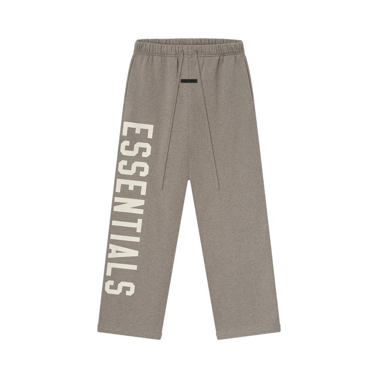 

Fear of God Essentials Спортивные штаны из флиса для отдыха Homestead Heather Мужские низы Коричневый 130SP254323F M