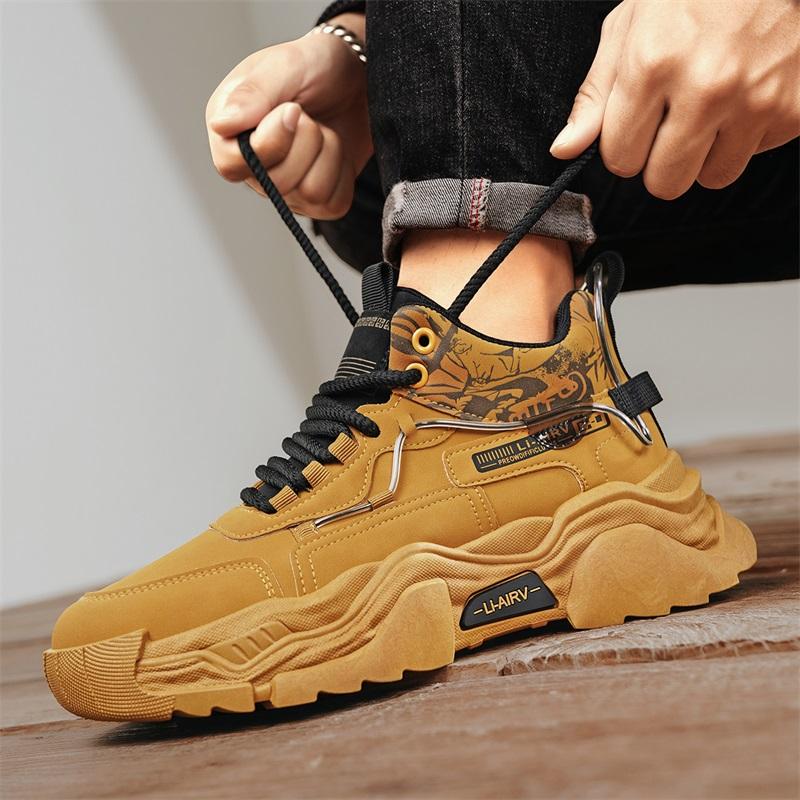 39-44 Fashion Sneakers for Men's Shoes Luxus Designer Tênis Masculino Platform Running Tennis Shoes for Boy Casual Hard-Wearing