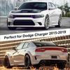 2x Front Grille Erts Mesh Trim Accessories for 2015- Dodge Charger Purple