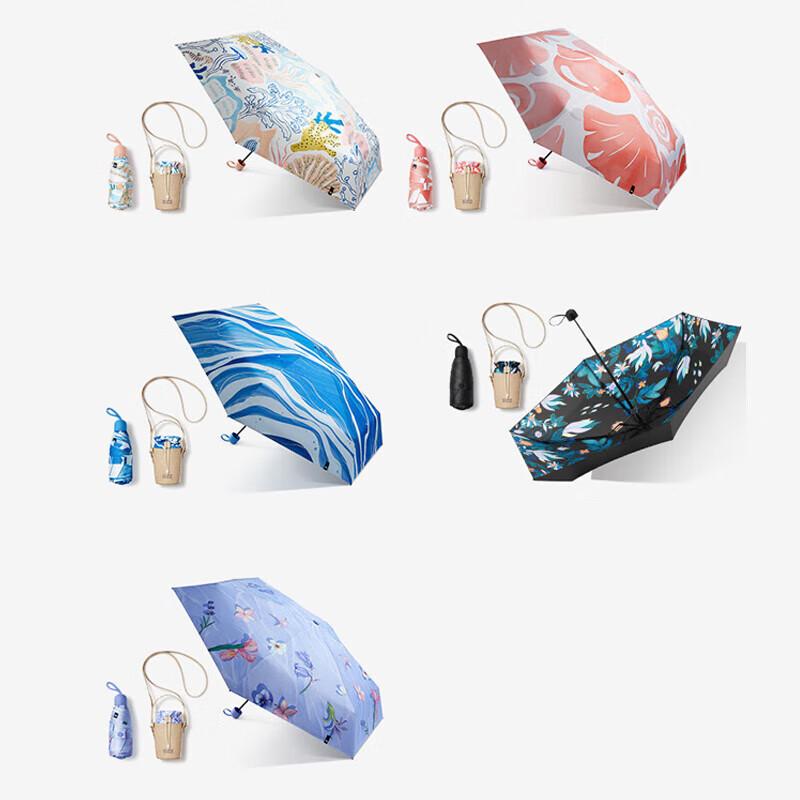 Bananaunder 5-Fold UV Protection Umbrella