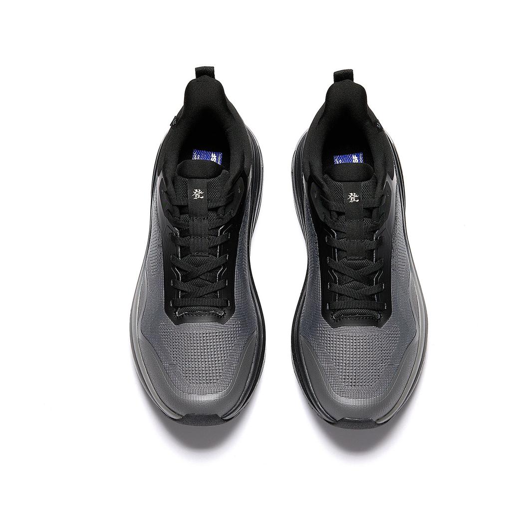 Anta Shining 14 Fashion Versatile Training Shoes Men Sneakers Volcanic-Gray Basic-Black 112617711-10