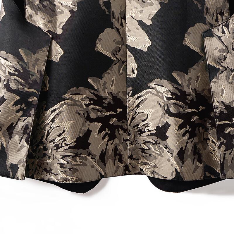 Sibaishe Women's New Chinese Style V-Neck Vest