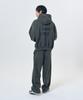 Lmr Pigment Wide String Sweatpants Charcoal