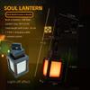 Pixel Style Night Light Portable Lantern Tabletop Ornament 16 Colors RGB Remote DIY Interior Decoration Atmosphere Light