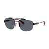 RAYBAN Metal Square Sunglasses Unisex Couple Style F139R5 58-18 RB3789M