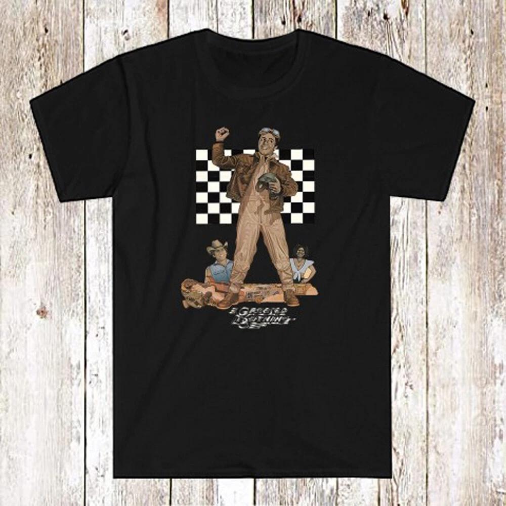 Men s and Women s T-shirts Grease Greased Lightning Race Racing Movie XXL