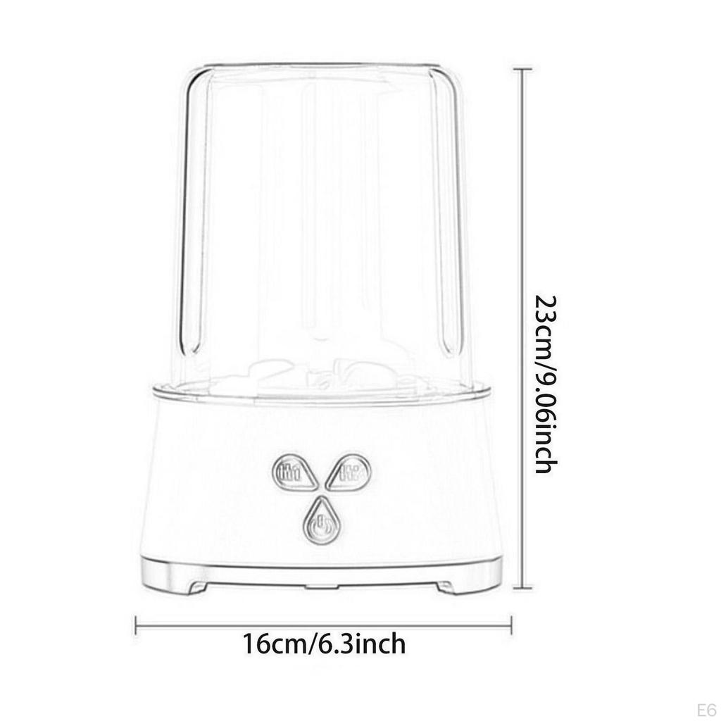 Mini Waschmaschine Kleine Waschmaschine Wäschebecher Wiederaufladbar Leicht Leise Kompakt für Camping