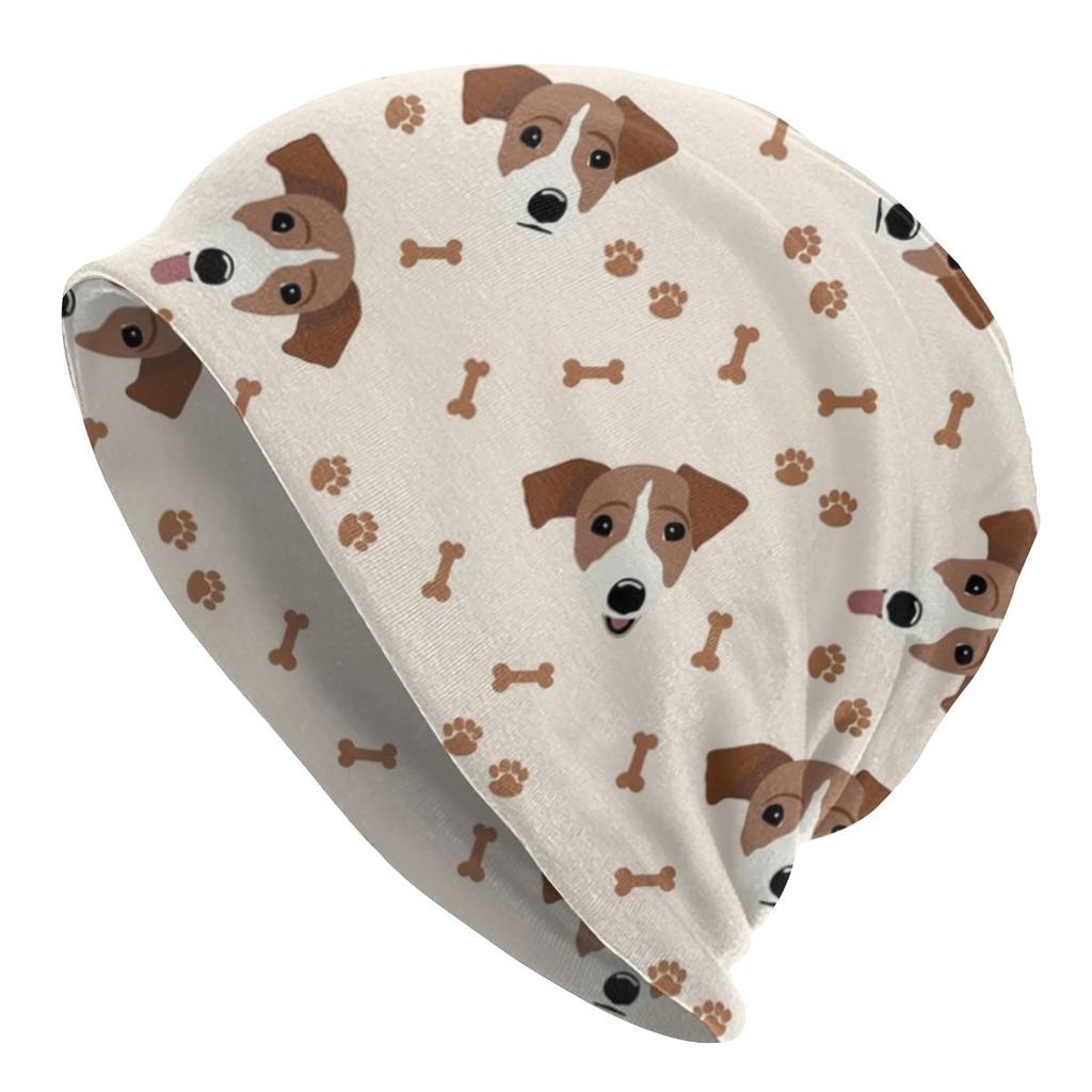 Winter Warmer süßer Pomeranian Deutscher Spitz mit Blumen Motorhaube Femme Beanie Mütze Hippie Haustier Hund Outdoor Ski Skullies Beanies Cap