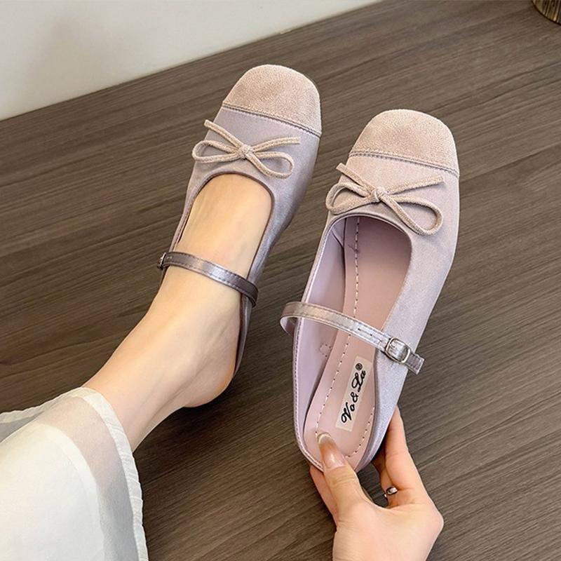 Flats Women Slippers Casual Slingback Shoes Mules Shoes Summer Woman Cozy Sandals 2025 New Trend Brand Female Zapatillas