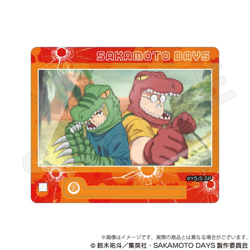 SAKAMOTO DAYS Trading Scene Petit Acrylic Stands of (Box 7)