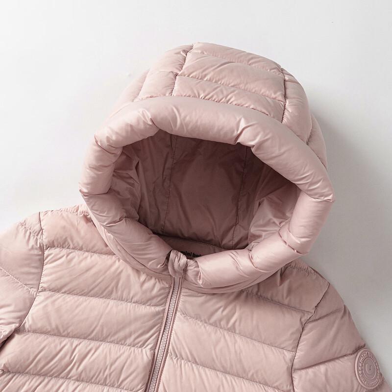 Minibala Girls' Far-Infrared Thermal Down Jacket