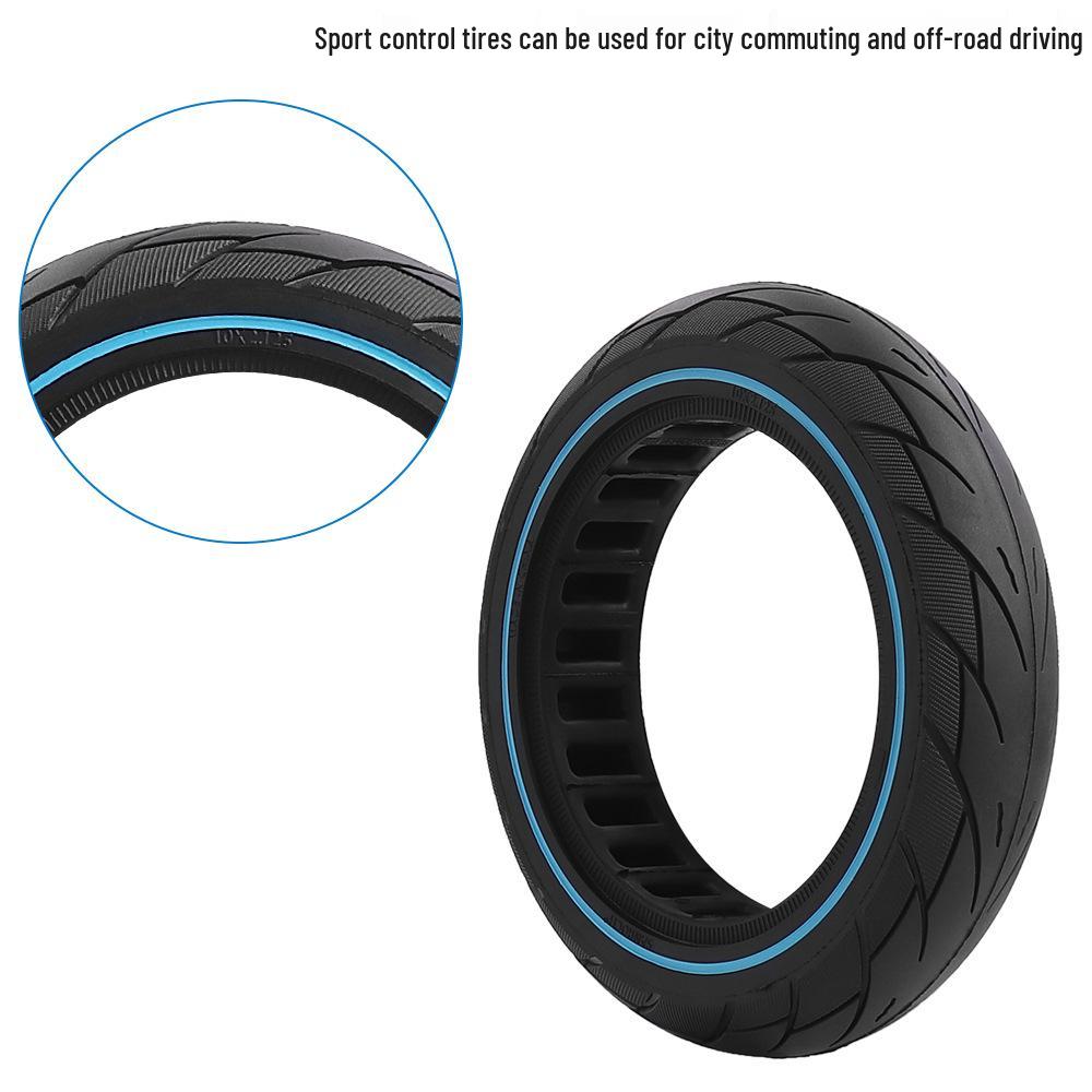 Ninebot 10x2.125 Schlauchloser Vollreifen für F20/F25/F30/F40 Roller