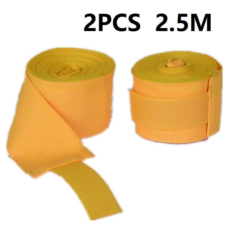 2Pcs Boxing Bandages Boxing Equipment Hand Gloves For Gym Man Boxing Bear Paw Qjst03