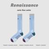 Renaissance Women's Compression Socks for Fitness and Marathon - Enhance Muscle Function with Long Calf Design