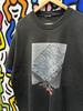 Vintage Heavy-Metal-T-Shirt aus den 2000er Jahren, Größe XL