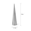 Stainless Steel Cone Shape Spiral Croissant Pointed Tube Bread Mold Baking Tool