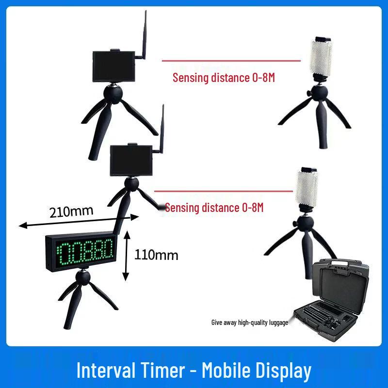 Infrared Laser Automatic Sports Timer