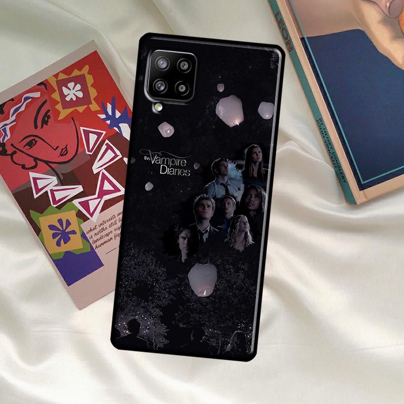 The Vampire Diaries Case For Samsung Galaxy A06 A16 A56 A36 A26 A54 A34 A14 A52 A32 A12 A13 A33 A53 A15 A35 A55