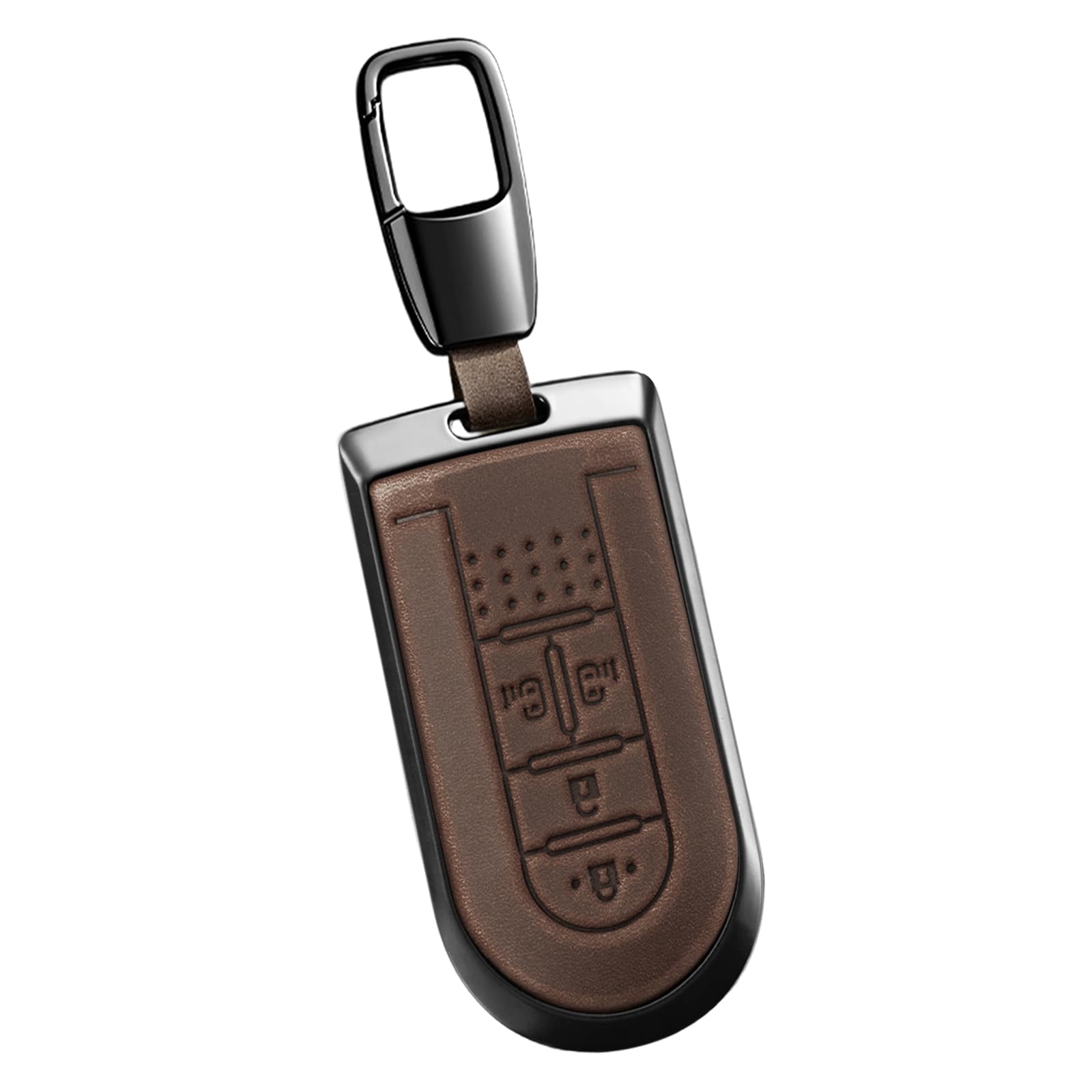 [PEICHI] Leather key chain smart key key case for TANTO S