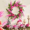 30PCS 55cm Pampas Grass Decor Artificial Flowers Fake Reed for Christmas Ornaments Halloween Fall Party Home Wedding Decoration