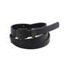 Women's Retro Leather Belt with Alloy Buckle - Versatile Fashion Waistband for Jeans