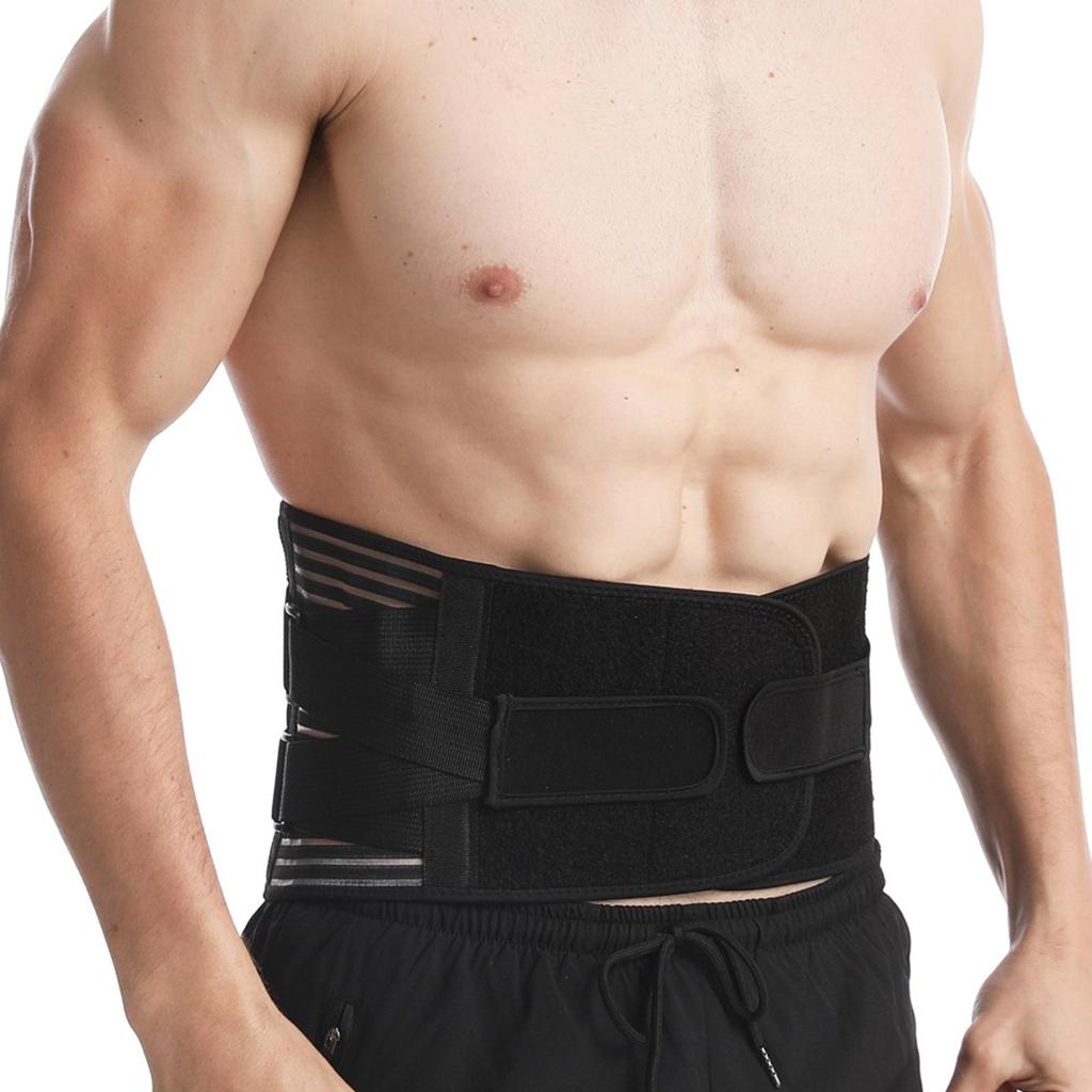 Support Belt High Lower Breathable Training Wrap for