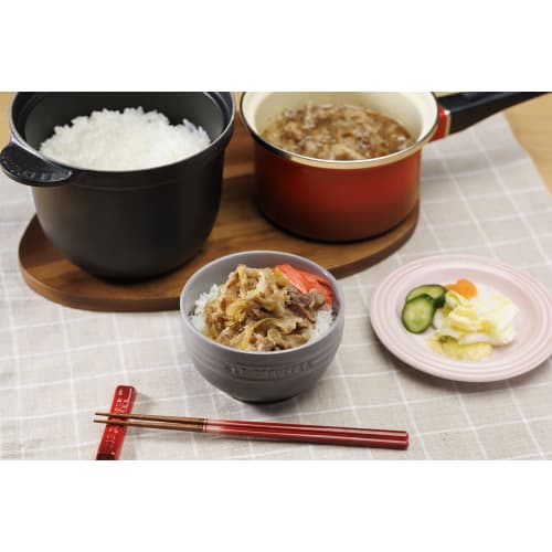 Le Creuset Enamel Saucepan EOS, 14 cm, Orange [Official Product in Japan]