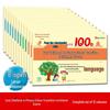 Preschool To Primary Transition Enrichment: Sprint To 100 Points Test Paper In Language/Maths/Pinyin