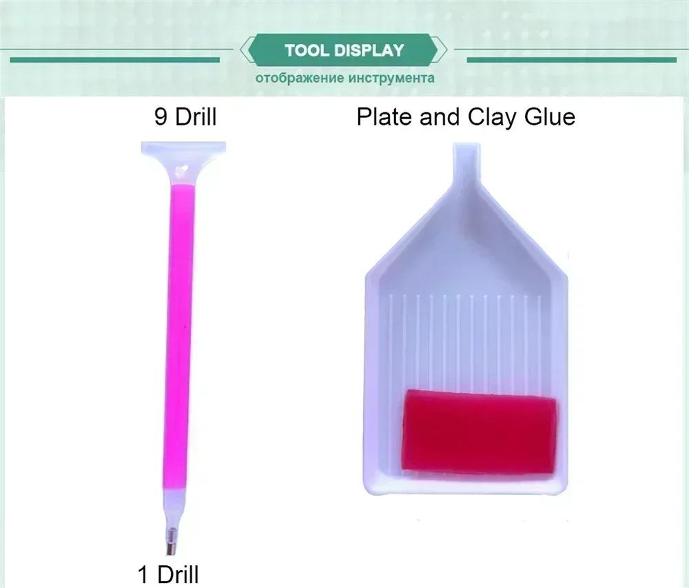 Mickey Mouse Minnie Letter Diamond Painting Kit 5D DIY Diamond Embroidery Cross Embroidery Handmade Art Gift Home Decoration