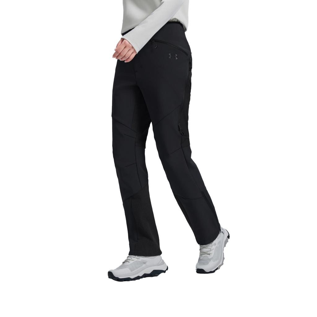 Under Armour Outdoor Water-Resistant Windproof Breathable Durable Climbing Pants Softshell Pants Unisex pants 1542110S