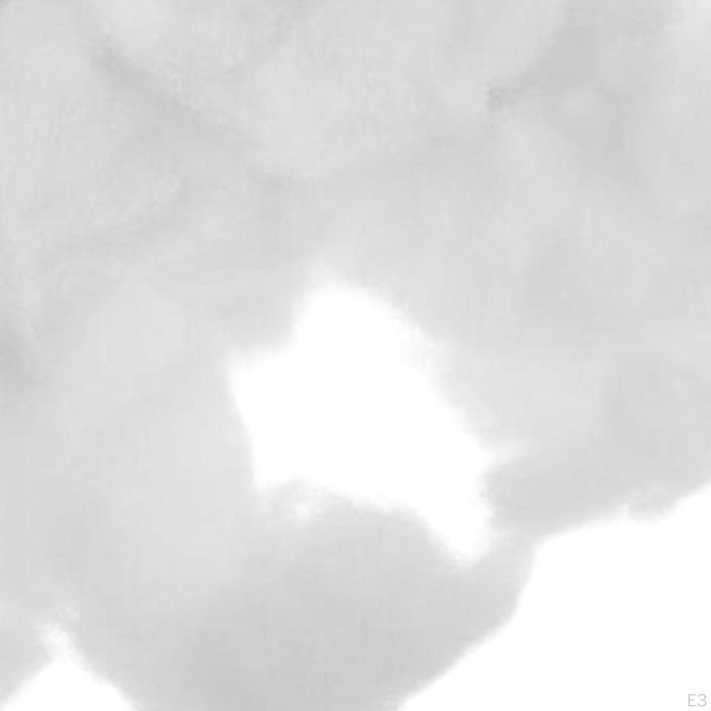 Handwerk weiß Faser Polyester Füllung DIY Spielzeug Sofa Kissen Füllung Tier Handwerk