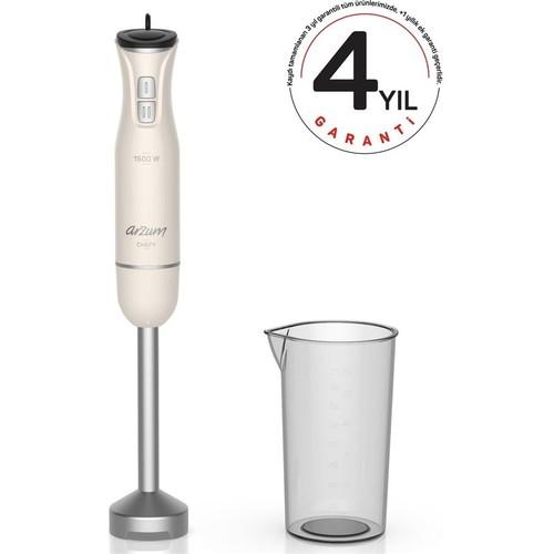 

Набор ручного блендера Arzum AR1139-B Chefy, белый