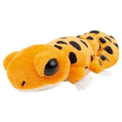 Genuine Plush Keychain Cute Palace Guard Plush Series Lizard Plush Model Playthings High Quality Perfect Gift Long Lasting