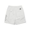 New MLB Base Logo Casual Shorts Unisex White 3ASPB0223-50WHS