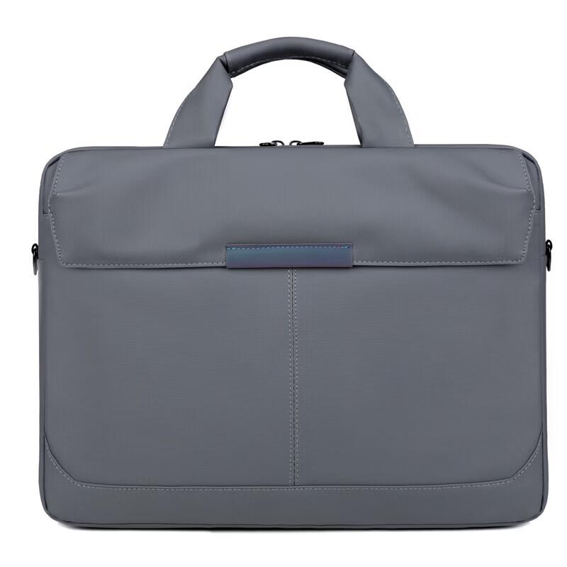 EXPUNK Light Luxury Business Messenger Laptop Bag