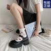 Maillard's new Japanese versatile women's platform JK uniform shoes, muffin and small leather shoes