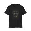 Rauchender Gorilla Unisex Softstyle T-Shirt - Einzigartiges Grafik-T-Shirt, Cooler Tierprint
