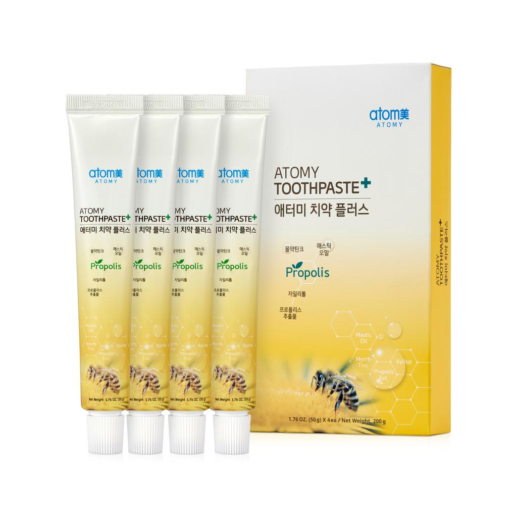 Atomy Zahnpasta Plus 50G * 1Set