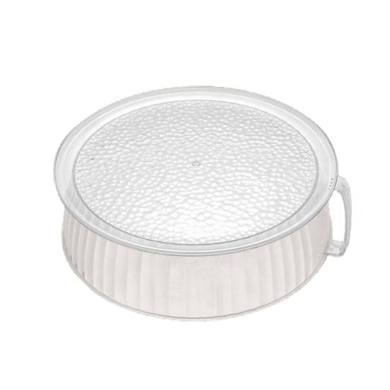 Microwave Splatter Cover Transparent Lid High Temp Resistance Splatter Cover BPA-Free Mosquito-Proof Food Protector Multifunctional Kitchen Tool
